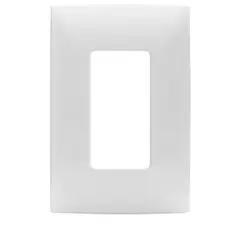 LEVITON - Tapa de Pared para Adaptar Línea Decora a Línea Cien Blanca