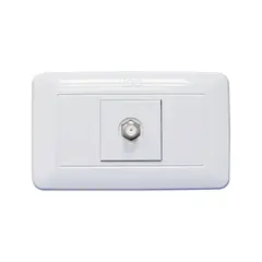 GENERICO - Toma Televisión Vcp Electric Línea Amanecer Ws161-Tv