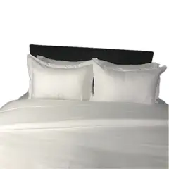 undefined - Duvet Basic Semidoble 190x240 Cm Blanco Microfibra