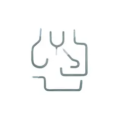 CRAWFORD - Ganchos para Almacenamiento 10 Piezas