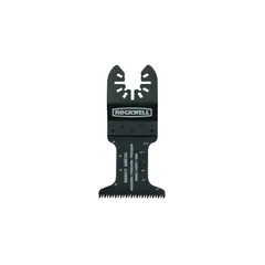 ROCKWELL - Hoja para Herramienta Oscilante de Corte X Inmersión de 4.44 cm para Madera
