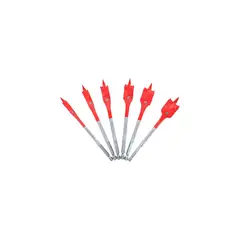 DIABLO - Juego de Brocas de Pala X 6 Piezas