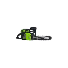 GREENWORKS - Motosierra Inalámbrica De Bateria Sin Escobilla 2014002AZ De 2,5 Ah De 80 V Espada De 16 In - 40.64 Cm