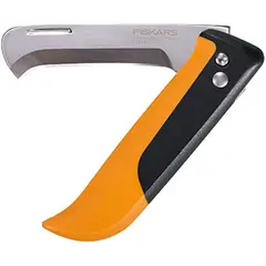 FISCKARS - Navaja Plegable De Acero Inoxidable 7.62 Cm