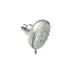 MOEN - Cabezal de Ducha Fijo 5 Configuraciones Niquel