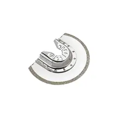 DEWALT - Hoja Diamante para Remover Pastina Forma Media Luna
