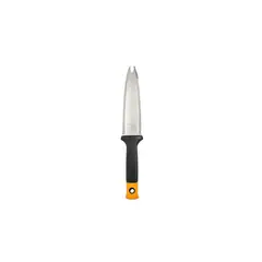 FISCKARS - Herramienta Para Jardín De Borde Doble Acero Inoxidable 17.78 Cm