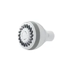 BOSTON HARBOR - Cabezal de Ducha Fijo de 3 Configuraciones Color Blanco