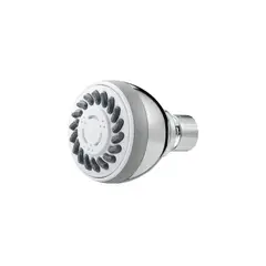 BOSTON HARBOR - Cabezal de Ducha Montaje Fijo con 3 Configuraciones Cromado