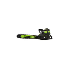 GREENWORKS - Motosierra Inalámbrica De Bateria Sin Escobilla 2019902 De 4 Ah De 80 V Espada De 18 In - 45.7 Cm