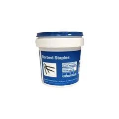 BEKAERT - Grapa con Púas para Cerco Cal 8 de 3.81 cm. 3.62 Kg