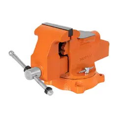 TRUPER - Prensa de Banco Giratoria de 4" Apertura 13 cm