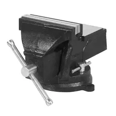 TRUPER - Prensa de Banco Giratoria de 6 Pulgadas Apertura 14 cm