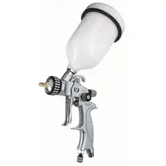 TRUPER - Pistola De Gravedad Para Pintar Lvmp 600 Ml Boquilla 1.4Mm