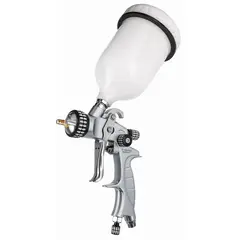 TRUPER - Pistola De Gravedad Para Pintar HVLP 600 ml Boquilla 1.4 Mm