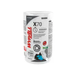 WYPALL - Paño Reutilizable Plus 28X41.5Cm 88 Unidades Blanco