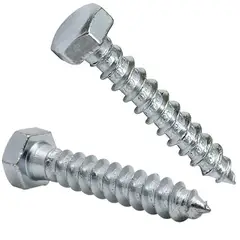 FIXSER - Tirafondo Hexagonal 1/4X41/2 2U