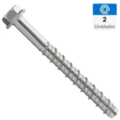 FIXSER - Perno Hormigón Antisismo 10X120 2 Unidades