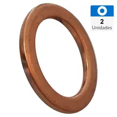 FIXSER - Arandela Cobre M14 X 18 X1 1 Undidad
