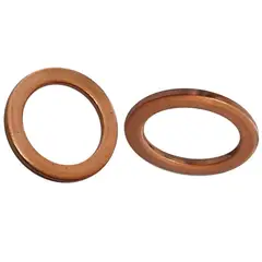 undefined - Arandela Cobre M8 X 12 X1.2 2 Undidades Fixser