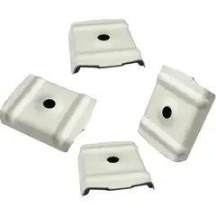 FIXSER - Capelote Cubiert 6.5 Bla 4 Undidades