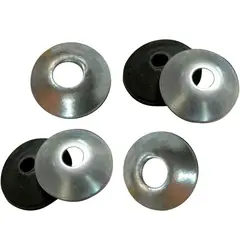 FIXSER - Arandela Acero + Pvc 12X18 4 Undidades