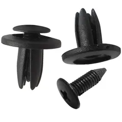 undefined - Broche Plastico Con Seguro M7 X 10.5mm (2U)