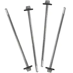 FIXSER - Tornillo Hexagonal Neopren 12X155 4U