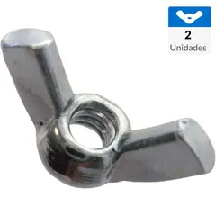 FIXSER - Tuerca Mariposa Mm Inox M6 2U