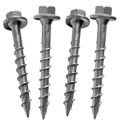 FIXSER - Tirafondo Turbo M8 X 50 4U