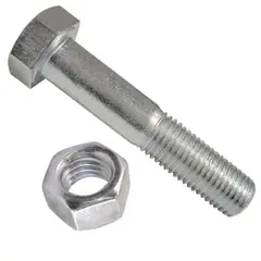 undefined - Perno Hexagonal G8.8 Con Tuerca M12X50 1 Unidad Fixser