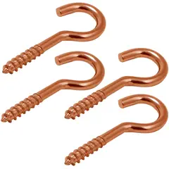 FIXSER - Cancamos Abierto Cobre 1X11/4 4 Unidades