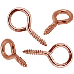 FIXSER - Cancamos Cerrado Cobre 0X7/8 4 Unidades