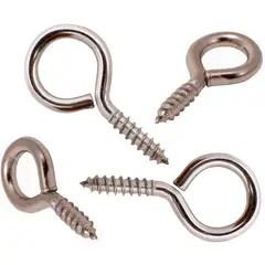 FIXSER - Cancamos Cerrado Niquelado 0X7/8 4 Unidades