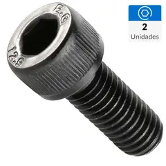 FIXSER - Tornillo Bristol M10-1.50X30 2 Unidades