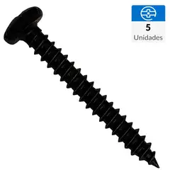 FIXSER - Tornillo Lamina Cabeza Pan Philips Pavon # 8 X 3/8" (5U)