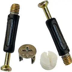 FIXSER - Kit Conector Minifix L40 mm 2U