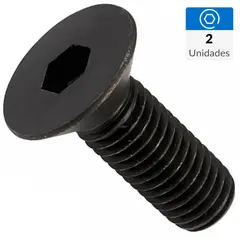 FIXSER - Tornillo Bristol C/Pl.M6-1.0X16 2 Unidades