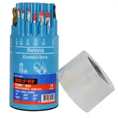 DISCOVER - Set 18 brocas combinadas C 1801