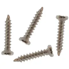 FIXSER - Mini Tornillo C/Pan M1.2 X 6 Mm 4 Unidades