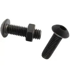 FIXSER - Tornillo Estufa Cilindrica M5X20 C/T 2 Unidades