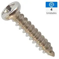 FIXSER - Mini Tornillo C/Pan M1.2 X 5 Mm 4 Unidades