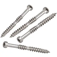 FIXSER - Tornillo Deck Aguda Inx 10X23/4 4U