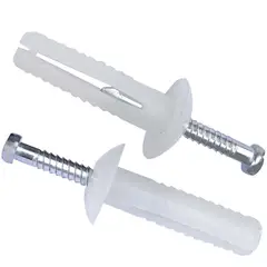 FIXSER - Chazo Impact Nylon 1/4 X 2Pulg 2 Unidades