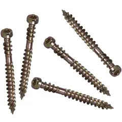 FIXSER - Tornillo Moldura Blanco 3.9X57 5U