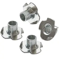 FIXSER - Tuerca Anclaje Mueble M6 X 10 Mm 4U