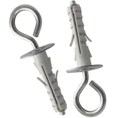 FIXSER - Chazo Con Argolla 9 X 50 2 Unidades