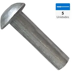 FIXSER - Remache Aluminio C/Redon 5.0X10 5U