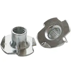 FIXSER - Tuerca Anclaje Mueble 3/8X12.7 Mm 2U