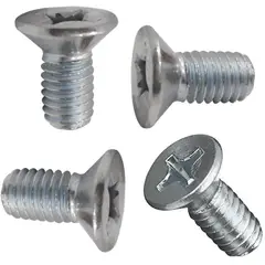 FIXSER - Tornillo Estufa Avellanada 3/16X21/2 4 Unidades